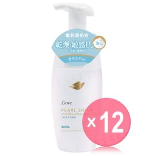 Dove Japan - Pearl Shine 12 Pearl-Mimetic Amino Acids Sensitive Foam Face Wash (x12) (Bulk Box)