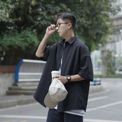 49th Day - Elbow-Sleeve Shirt