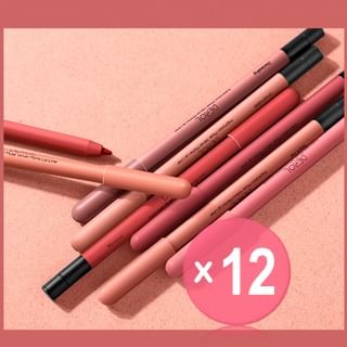 DEROL - Inspiration Muse Velvet Matte Lip Liner - 1-4 (x12) (Bulk Box)
