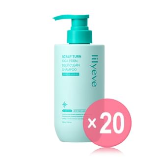 lilyeve - Scalp Turn Cica PDRN Deep Clean Shampoo (x20) (Bulk Box)