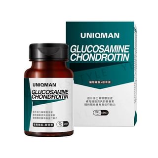 BHK's - Uniqman Glucosamine + Chondroitin Capsules