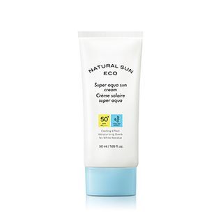 THE FACE SHOP - Natural Sun Eco Super Aqua Sun Cream