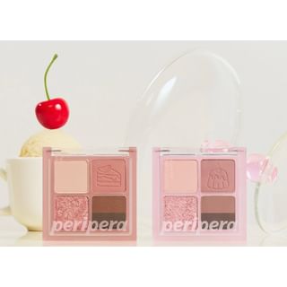 peripera - Ink Pocket Shadow Palette Soda Café Collection - 2 Colors