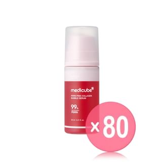 medicube - PDRN Pink Collagen Bubble Serum (x80) (Bulk Box)