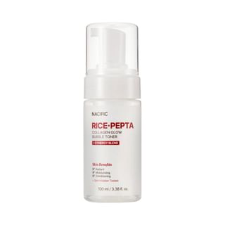 Nacific - Rice Pepta Collagen Glow Bubble Toner