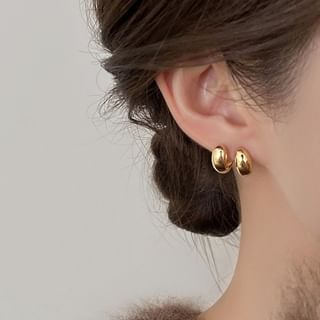Jael-Geometry Drop Earring