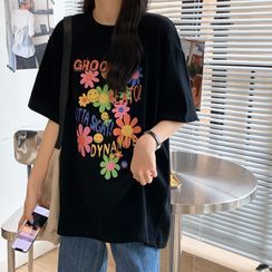 Cloud Nine - Short-Sleeved Graphic Tee Cloud Nine - Short-Sleeved Graphic Tee