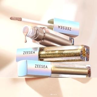 ZEESEA - Glitter Liquid Eyeshadow - 3 Colors