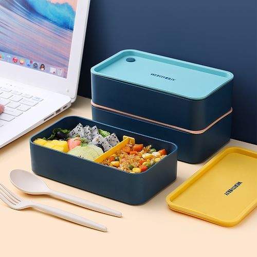 SIMBLER - Plastic Lunch Box (various designs) / Cutlery / Set