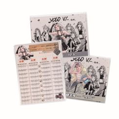 YOLO YYX - Lazy Cat Claw Series Individual False Lower Eyelashes (Jumbo) - 5 Types