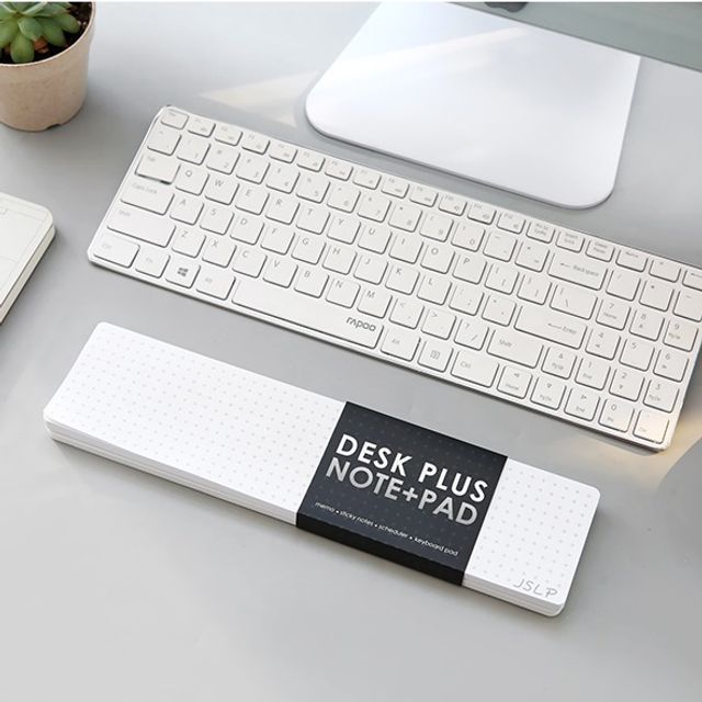 OH.LEELY Keyboard Wrist Rest Sticky Note YesStyle