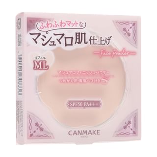 Canmake - Marshmallow Finish Powder Refill SPF 50 PA+++