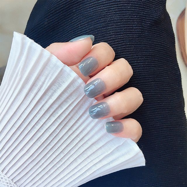 Candyvina-Plain Faux Nail Tips