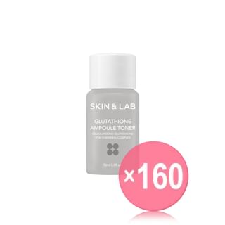 SKIN&LAB - Glutathione Ampoule Toner Mini (x160) (Bulk Box)