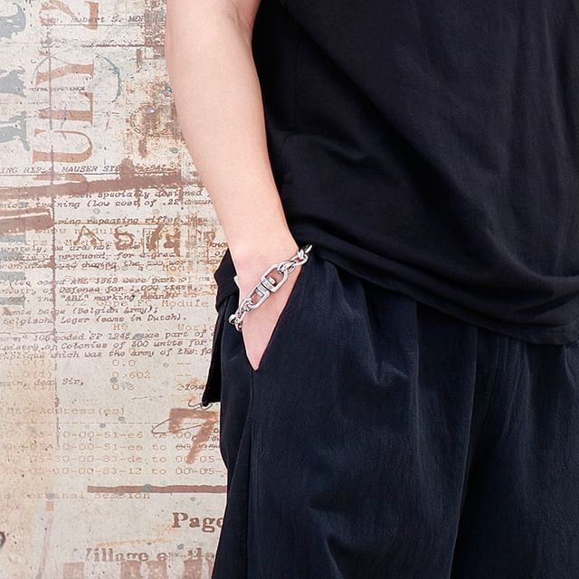 Tenri-Plain Chain Bracelet