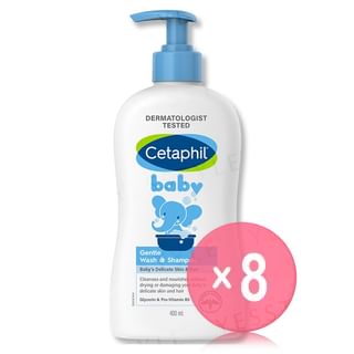 Cetaphil - Baby Gentle Wash & Shampoo (x8) (Bulk Box)