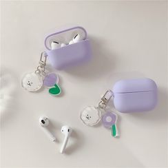 Hachi - Dog & Flower AirPods / Pro Earphone Case Cover Hachi - Dog & Flower AirPods / Pro Earphone Case Cover