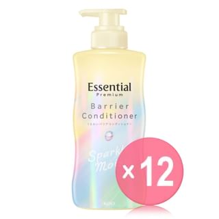 Kao - Essential Premium Barrier Sparkle Moist Conditioner (x12) (Bulk Box)