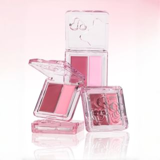 VEECCI - Aqua Glow Dual Blush Cream - 2 Colors