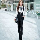 Dabuwawa - Button-Up Jumper Pants | YesStyle