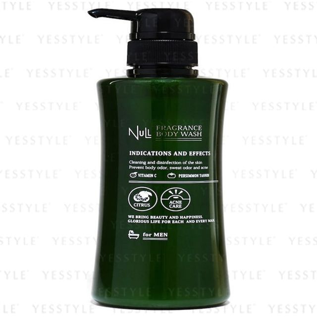 NULL-Fragrance Body Wash