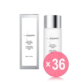 NEW ANGANCE - Delicate Brightening Toner (x36) (Bulk Box)