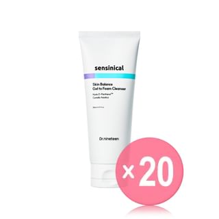 Dr.nineteen - Sensinical Skin Balance Gel To Foam Cleanser (x20) (Bulk Box)