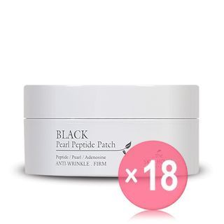 the SKIN HOUSE - Black Pearl Peptide Patch (x18) (Bulk Box)