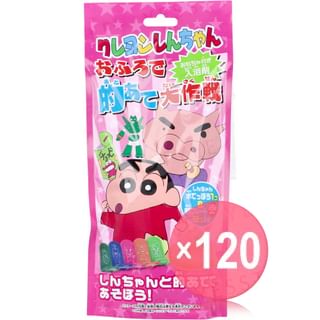 Pirates Factory - Crayon Shin-chan Bathtime Target Bath Salt (x120) (Bulk Box)