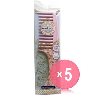 KAI - Toucherie Hand Comb 5pcs Bundle Set