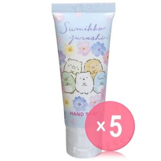 RACE - San-X Sumikko Gurashi All Characters Hand Soap 5pcs Bundle Set