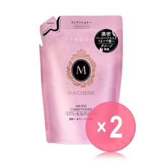 Shiseido - Ma Cherie Air Feel Conditioner EX F Refill 2pcs Bundle Set