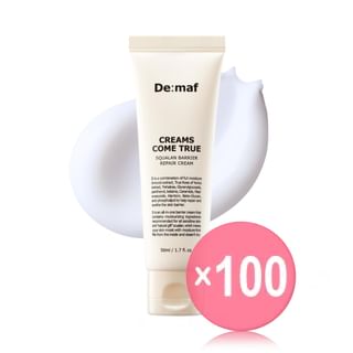 De:maf - Creams Come True Squalan Barrier Repair Cream (x100) (Bulk Box)