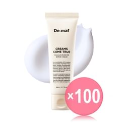 De:maf - Creams Come True Squalan Barrier Repair Cream (x100) (Bulk Box)