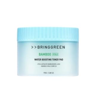 BRING GREEN - Bamboo Hyalu Water Boosting Toner Pad