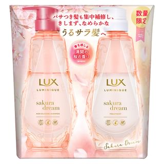 Lux Japan - Luminique Sakura Dream Shampoo & Conditioner Set