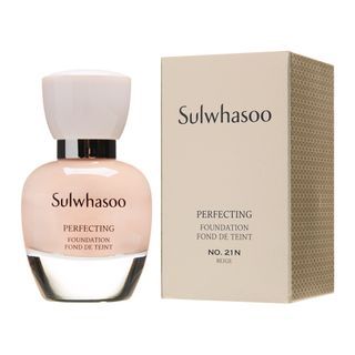 Sulwhasoo - Perfecting Foundation - 10 Colors