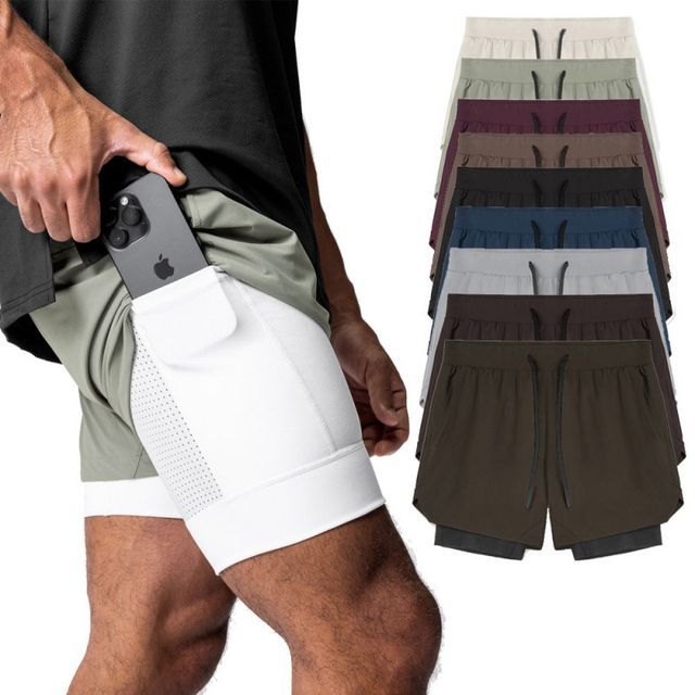 Aozora-Drawstring Waist Sweat Shorts
