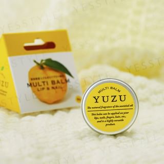 Daily Aroma Japan - Yuzu Multi Balm For Lip & Nail