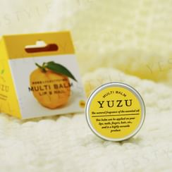 Daily Aroma Japan - Yuzu Multi Balm For Lip & Nail