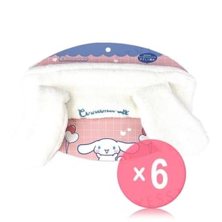 ASUNAROSYA - Sanrio Cinnamoroll Face Wash Headband (x6) (Bulk Box)