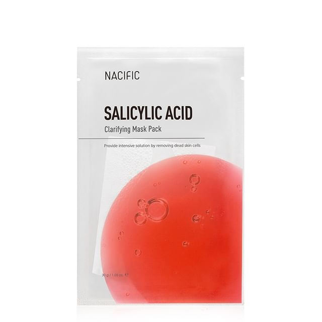 Nacific-Salicylic Acid Clarifying Mask Pack Set