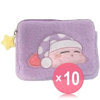 SK Japan - Kirby Puwafuwa Mini Pouch Sleep Peacefully N (x10) (Bulk Box)