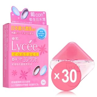 Rohto Mentholatum - Lycee Eye Drops (x30) (Bulk Box)
