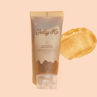 Jelly Ko - Cinnamon Toast Sugar Scrub Foam