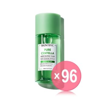 SKINTIFIC - Pure Centella Acne Calming Toner (x96) (Bulk Box)