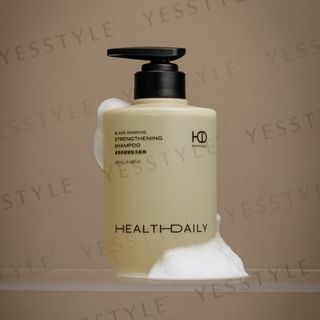 HEALTH DAILY - Black Ginseng Strengthening Shampoo