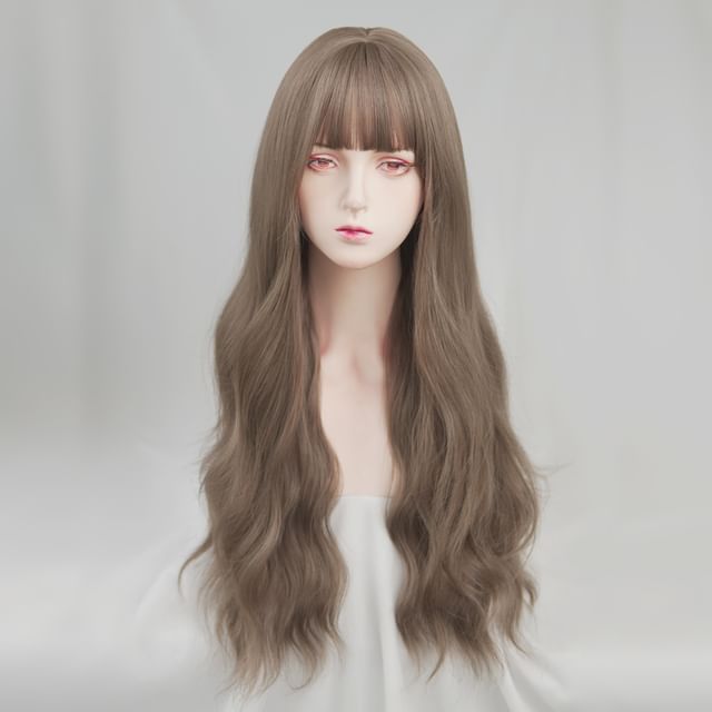 Jellyfish-Long Full Wig - Wavy
