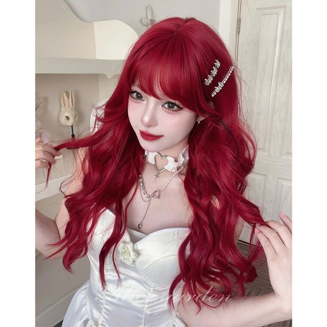Jellyfish-Long Full Wig - Wavy