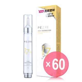 PEZRI - 17 Peptide Energizing Eye Cream (x60) (Bulk Box)